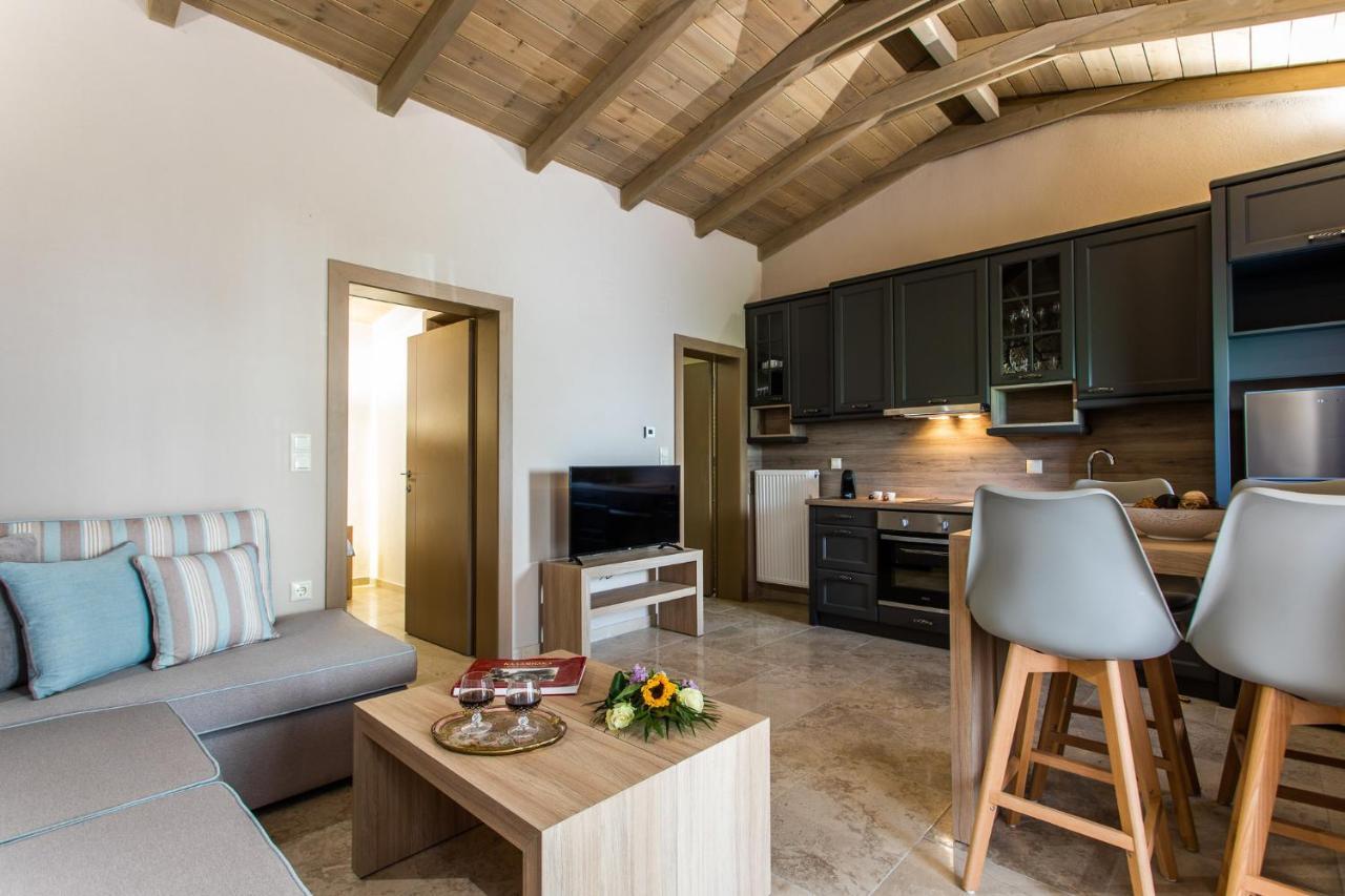Meteora Boutique Villa E カランバカ エクステリア 写真