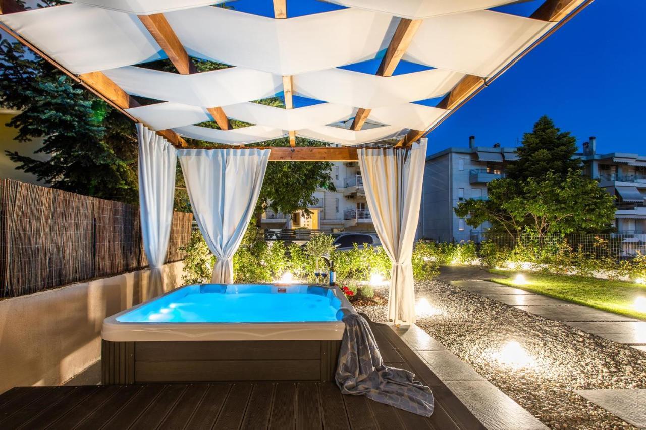 Meteora Boutique Villa E カランバカ エクステリア 写真