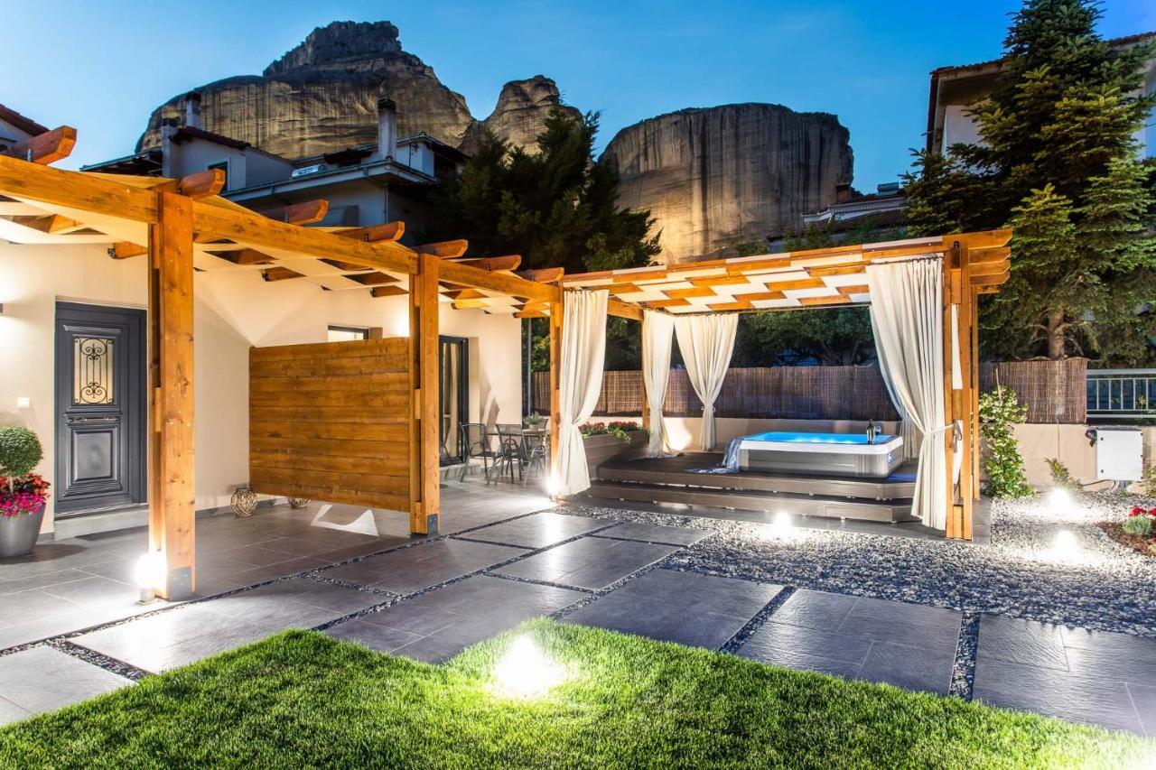 Meteora Boutique Villa E カランバカ エクステリア 写真