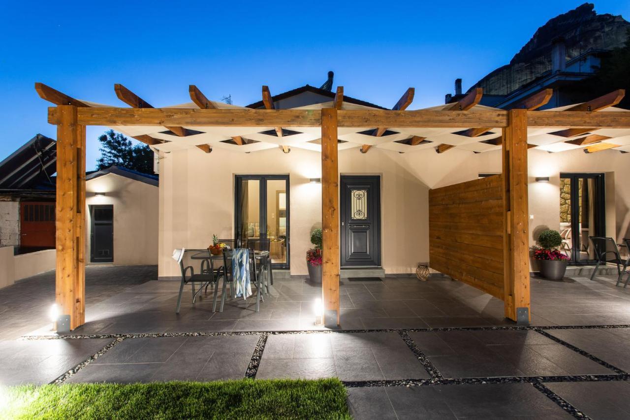 Meteora Boutique Villa E カランバカ エクステリア 写真