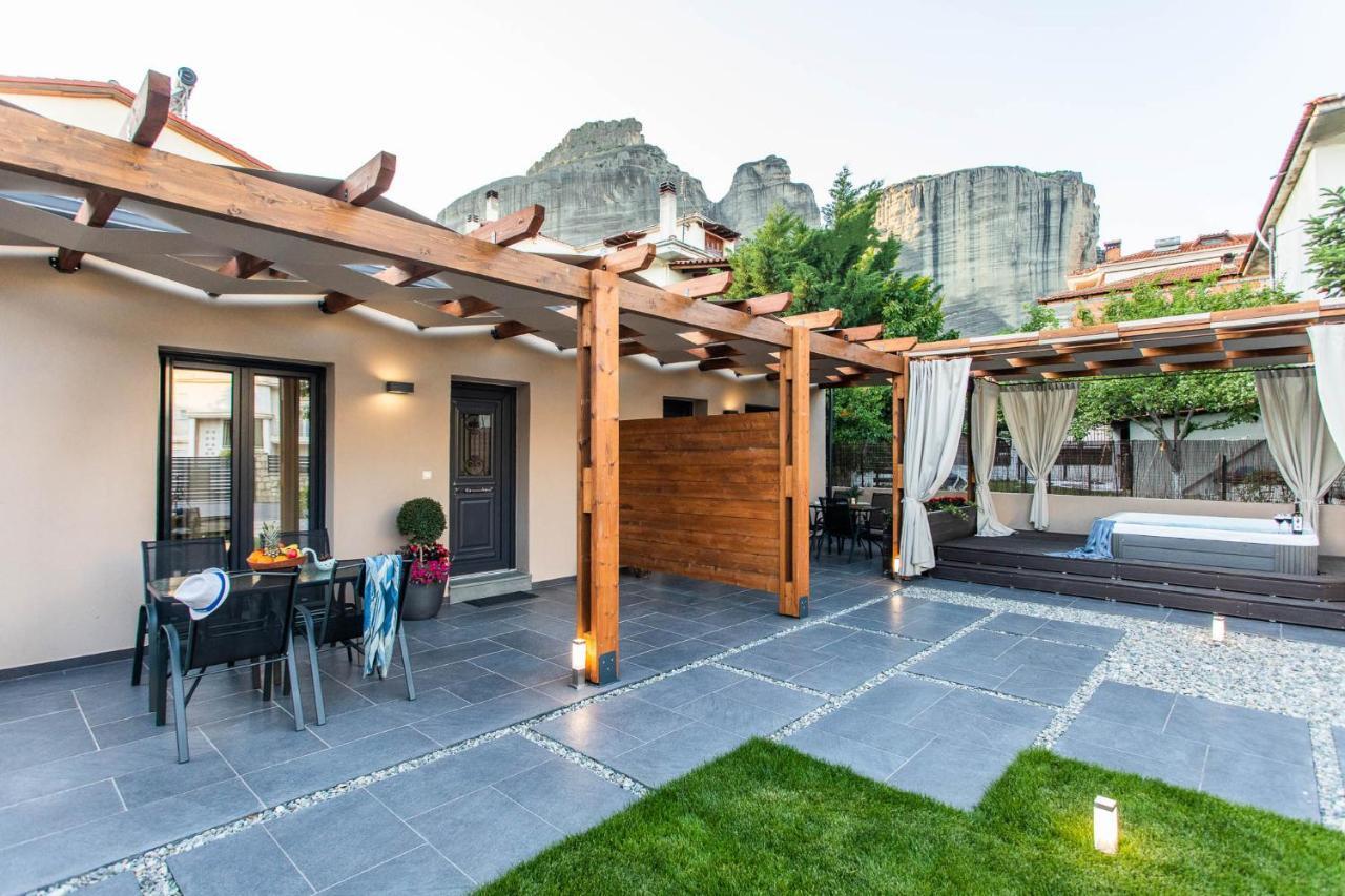 Meteora Boutique Villa E カランバカ エクステリア 写真