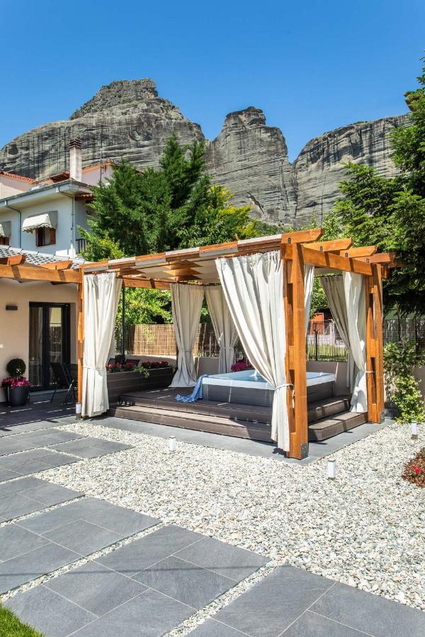 Meteora Boutique Villa E カランバカ エクステリア 写真