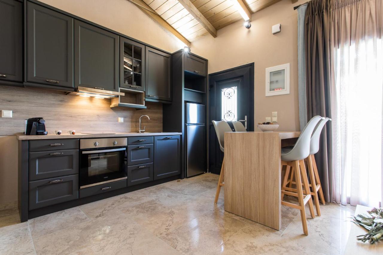 Meteora Boutique Villa E カランバカ エクステリア 写真