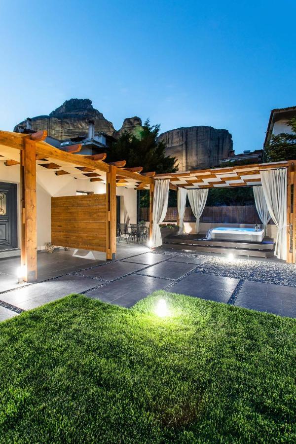 Meteora Boutique Villa E カランバカ エクステリア 写真