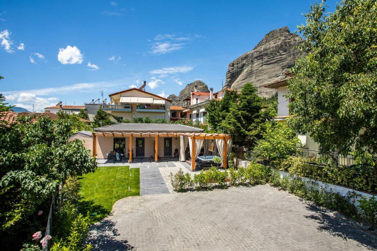Meteora Boutique Villa E カランバカ エクステリア 写真