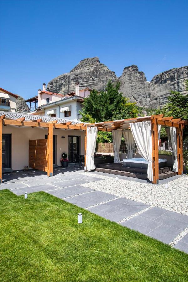 Meteora Boutique Villa E カランバカ エクステリア 写真