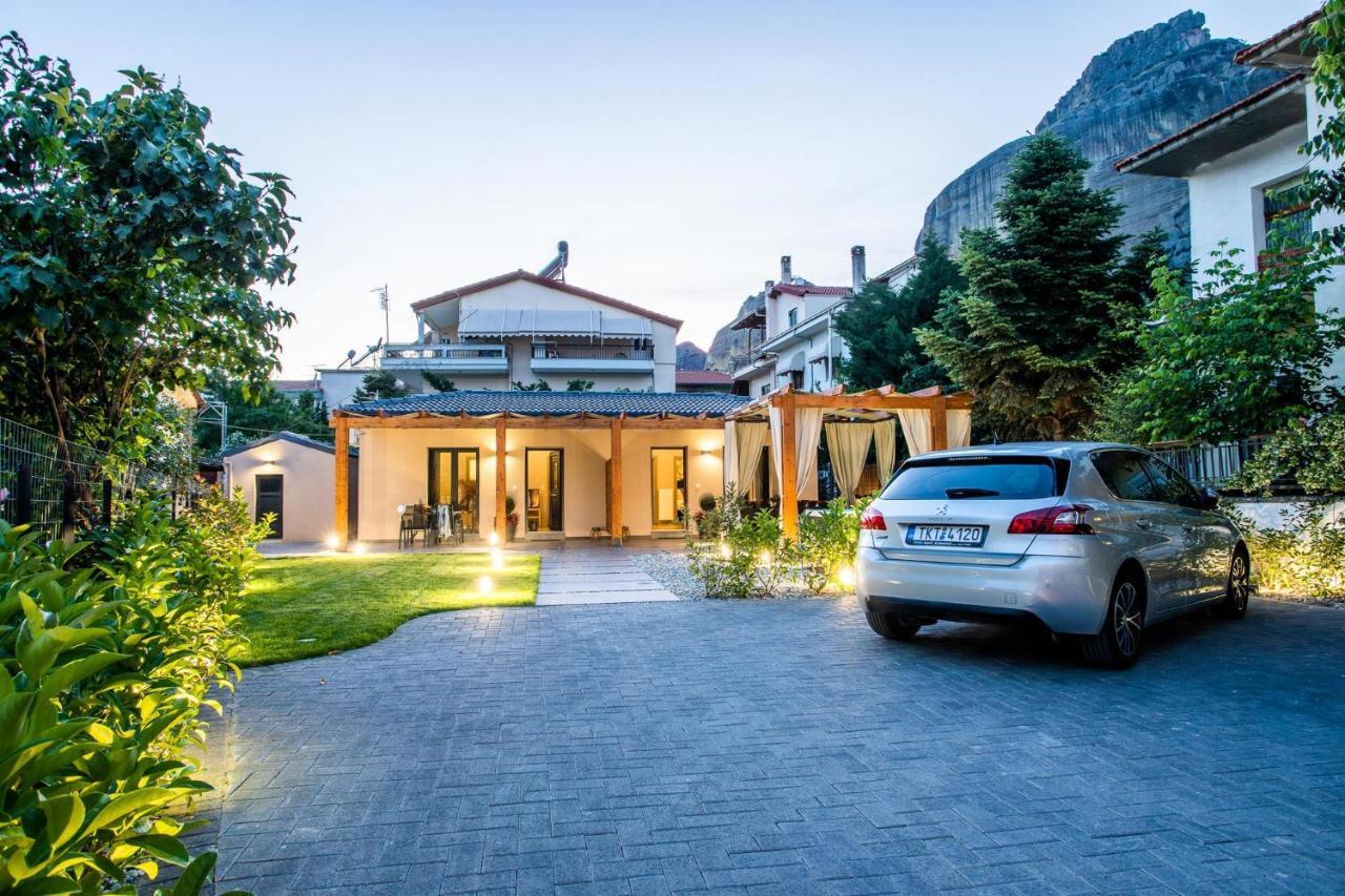 Meteora Boutique Villa E カランバカ エクステリア 写真